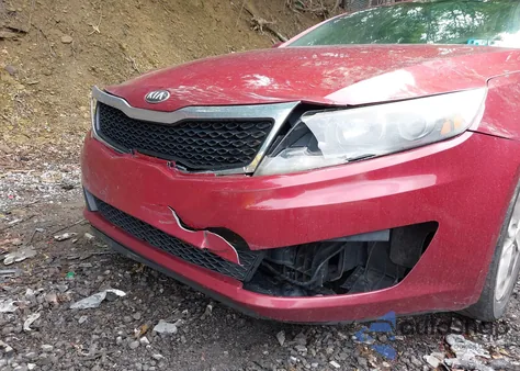 2013 Kia Optima Lx из США, поврежденный, VIN 5XXGM4A71DG126720